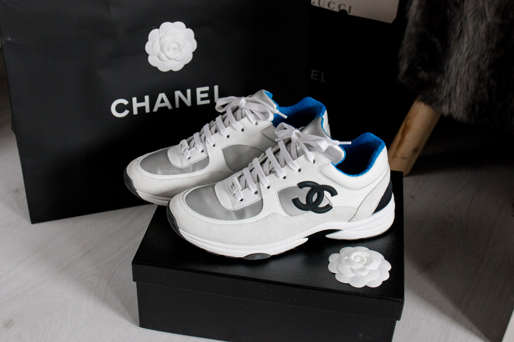 Chanel SS18 Pre-Collection Sneakers - As Seen by Alex