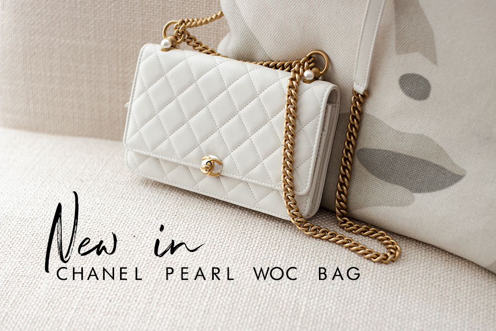 Chanel WOC Pearl bag | As Seen by Alex